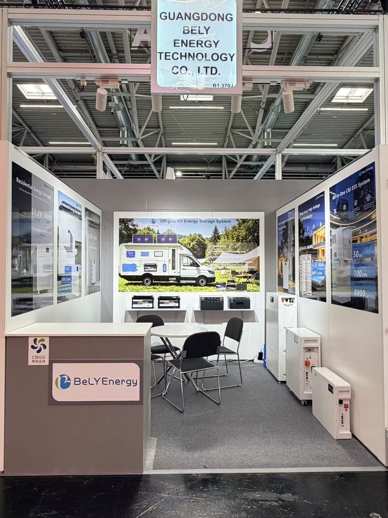 บล็อกบริษัทล่าสุดเกี่ยวกับ BELY ENERGY จัดแสดงโซลูชันการจัดเก็บพลังงานที่ EES Europe 2026