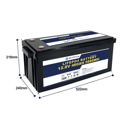 แบตเตอรี่ Bely Energy ราคาถูกคุณภาพดี 12V 460AH สำหรับ EV ทางการแพทย์ทางทะเล