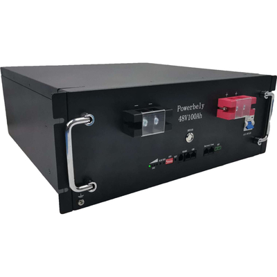 ซื้อ 48V 51.2V 100ah บล็อกพลังงานแบตเตอรี่ลิเธียมไอออนสำหรับการจัดเก็บพลังงาน online manufacture