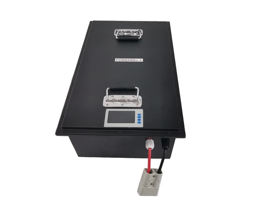 ซื้อ SNMP และจอแสดงผล Powersports แบตเตอรี่ลิเธียม 5kwh สำหรับรถกอล์ฟ / UTV / ATV online manufacture