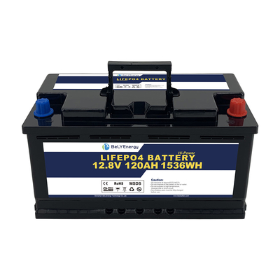 ซื้อ 5000 จังหวะ Lifepo4 แบตเตอรี่ แพ็ค 12v 120ah จังหวะลึก online manufacture