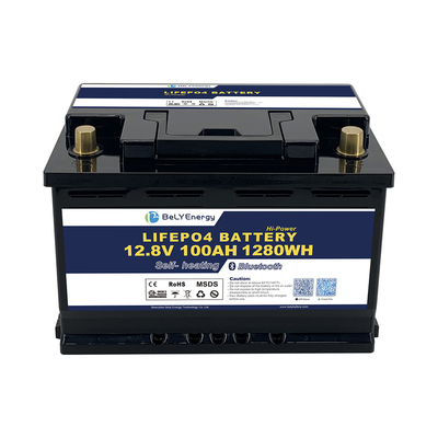 ซื้อ รถกอล์ฟไฟฟ้า Lithtech Lifepo4 แบตเตอรี่ลิเธียม 12 โวลต์ 100ah ชาร์จใหม่ได้ online manufacture