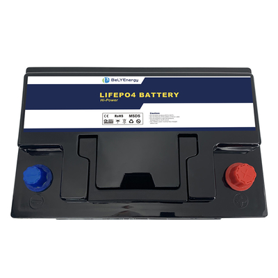 ซื้อ ระบบจัดเก็บพลังงานภายในบ้านชุดแบตเตอรี่ลิเธียมไอออน 12V 100ah สำหรับ Rv Camper online manufacture