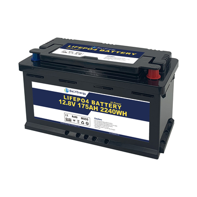 ซื้อ Bely Energy ดีไซน์ใหม่ 12V 175AH แบตเตอรี่ลิเธียม 12v สำหรับสกู๊ตเตอร์ Marine Medical online manufacture