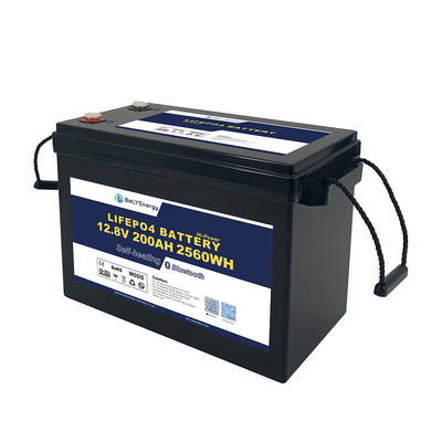 ซื้อ Yachit เรือ RV 12V 200AH ระบบพลังงานแสงอาทิตย์ LiFePo4 พร้อม Bluetooth online manufacture