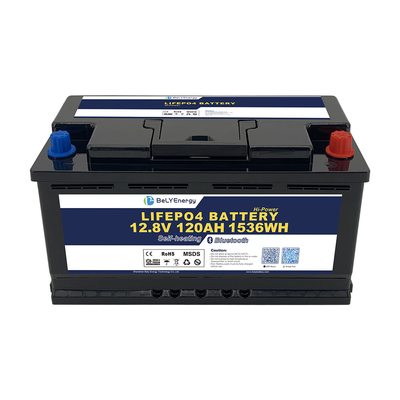 ซื้อ แบตเตอรี่ลิเธียมไอออนขนาด 12V 120Ah ที่กำหนดเองในบ้านระบบพลังงานแสงอาทิตย์สำรองแบตเตอรี่ online manufacture