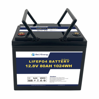 ซื้อ Inbuit BMS 12V 80AH Lifepo4 แบตเตอรี่สําหรับเครื่องอิเล็กทรอนิกส์ผู้บริโภคทางการแพทย์ ระบบพลังงานแสงอาทิตย์ online manufacture
