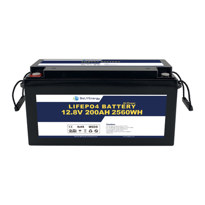 ซื้อ Bely Energy วงจรลึก แบตเตอรี่ลิธีอุปกรณ์ใช้ในบ้าน 12V 200AH online manufacture