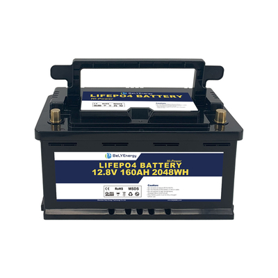 ซื้อ น้ําหนักเบา 160AH 12V LiFePo4 แบตเตอรี่สําหรับสถานีฐานเก็บพลังงาน online manufacture
