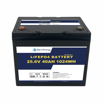 ซื้อ Bely Energy แบตเตอรี่ที่กําหนดเอง 24V 40AH สําหรับสถานีสื่อสาร UPS การแพทย์ online manufacture