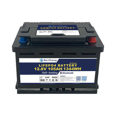 ซื้อ พลังงาน 12.8V แบตเตอรี่ ระบบเก็บพลังงาน -20 ~ 60 ระยะอุณหภูมิการปล่อย online manufacture