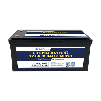 ซื้อ LiFePO4 แบตเตอรี่ลิตยูม 12V300AH M8 ระบบปลายทางประเภท 30kg 14.6V การป้องกันความแรงกดเกิน online manufacture