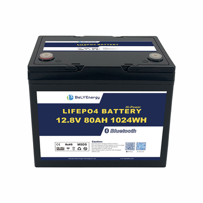 ซื้อ พลังงาน LiFePO4 แบตเตอรี่ลิธีਅਮ 12V80Ah ป้องกันความกระชับกําลัง 14.6V online manufacture