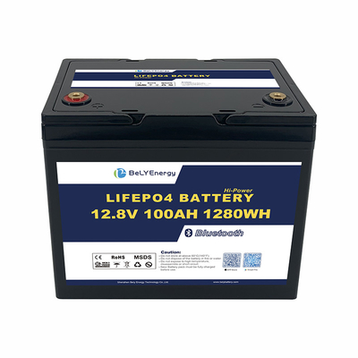 ซื้อ IP65 กันน้ํา 3.5V เซลล์สมดุล แบตเตอรี่ลิตยูม 12V100Ah แบตเตอรี่แสงอาทิตย์ ลิตยูม online manufacture