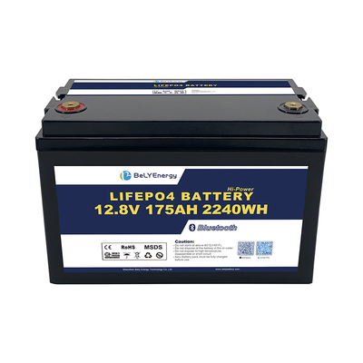 ซื้อ อัตราการชาร์จเร็วสูง IP65 12V175Ah แบตเตอรี่ไอออนลิตียม แบตเตอรี่แพ็ค online manufacture