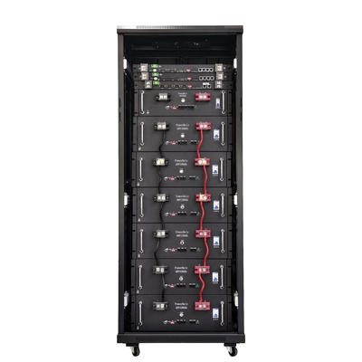 ซื้อ Off Grid Rack ความจุขนาดใหญ่ LiFePO4 แบตเตอรี่ 48V100Ah สําหรับระบบเก็บพลังงาน online manufacture