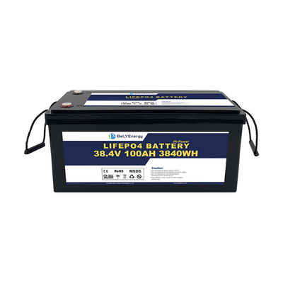 ซื้อ แบตเตอรี่ LiFePo4 ความจุขนาดใหญ่ กันน้ํา 36V100Ah ประสิทธิภาพสูง สําหรับรถไฟฟ้า online manufacture