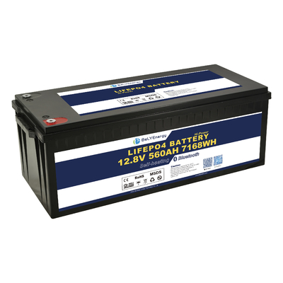 ซื้อ แบตเตอรี่ลิตยูม LiFePO4 มีความนาน 12.8V 560Ah online manufacture