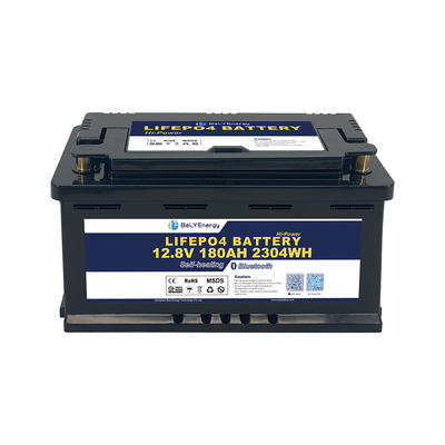 ซื้อ DIN H8 case 12V 180AH LiFePO4 แบตเตอรี่ลิธีียม พร้อม BT และการทําความร้อนด้วยตัวเอง online manufacture