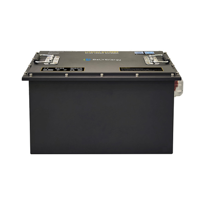 ซื้อ LiFePO4 แบตเตอรี่ลิธีโอมกับฟังก์ชันการสื่อสารรวม 48V105AH online manufacture