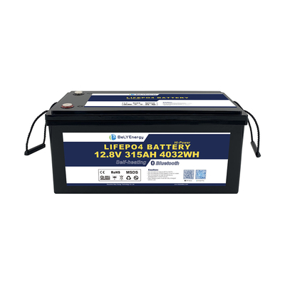 ซื้อ แบตเตอรี่ LiFePO4 วงจรลึก 12V 315AH พร้อม BT และความร้อนภายในสําหรับการเก็บพลังงาน online manufacture