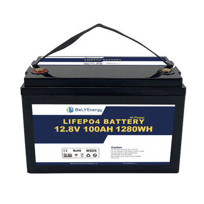 ซื้อ แบตเตอรี่ LiFePo4 12V 100AH ความจุ Smart BMS และเปลี่ยนง่าย online manufacture