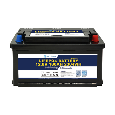 ซื้อ Bely Energy Built-In BMS 12V180AH IP65 กันน้ำ สำหรับใช้ในบ้าน รถยนต์ไฟฟ้า 48v การจัดเก็บพลังงานแสงอาทิตย์ online manufacture