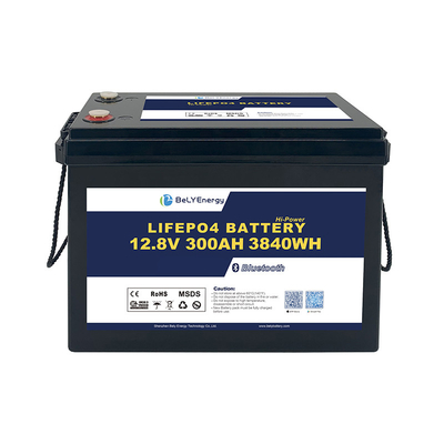 ซื้อ แบตเตอรี่ LFP แบบกำหนดเองของ Bely Energy 12V300AH Phosphate LFP Battery PACK สำหรับ Solar Marine RV online manufacture