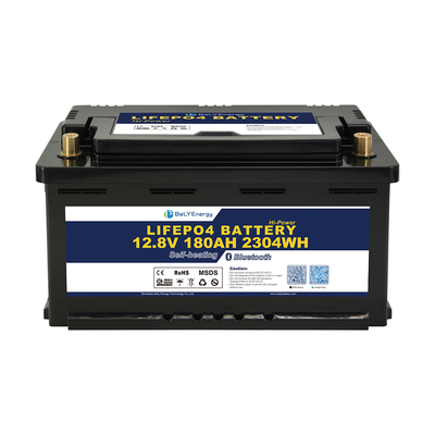 ซื้อ แบตเตอรี่ลิเธียม LFP-12V180AHBLH LiFePO4 อุณหภูมิต่ำ 5000 รอบ สำหรับพลังงานที่ใช้งานได้นาน online manufacture