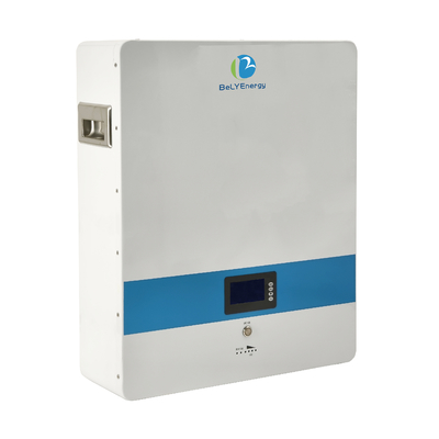 ซื้อ แพ็คแบตเตอรี่ LiFePO4 ขนาด 48V 100Ah สําหรับระบบแสงอาทิตย์และระบบนอกเครือ online manufacture