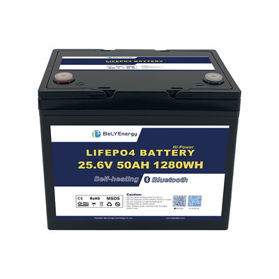 ซื้อ Customizable 24V50AH Lithium Battery For Marine Equipment 50A Discharge Current And 12KG Weight online manufacture