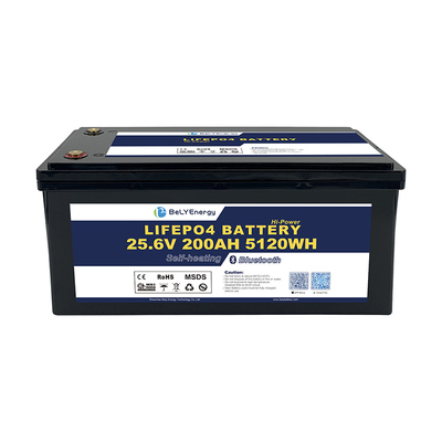 ซื้อ Marine Lithium Battery 24V200AH Energy 5120Wh deep cycle For Marine Boat Yacht online manufacture