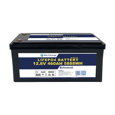 ซื้อ LiFePO4 12V460Ah M8 แบบปลายทาง Bluetooth แบตเตอรี่ลิธีਅਮ 3.5V เซลล์สมดุล โวลเตจ 100A การชาร์จต่อเนื่องปัจจุบันสําหรับการใช้งาน online manufacture