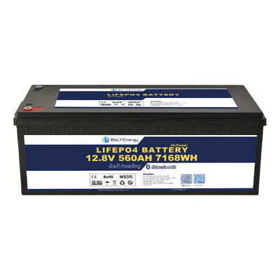 ซื้อ แบตเตอรี่ LiFePo4 12V 560AH ความจุเฉพาะ ระยะอุณหภูมิ 10 ถึง 45 องศาเซลเซียส ออกแบบมาเพื่อและประปาพลังงาน online manufacture