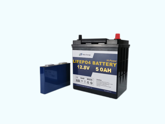 ซื้อ 4S1P 640WH 12V 50AH แบตเตอรี่แบบรีชาร์จรอบลึกสำหรับมอเตอร์หลอก online manufacture