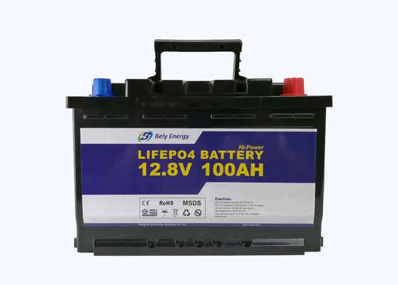 ซื้อ 100Ah 12V LiFePo4 สถานีสื่อสารเรือผู้ลี้ภัยแบตเตอรี่ online manufacture