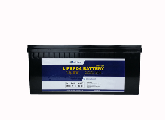 ซื้อ รอบลึก ชาร์จใหม่ได้ 12V 300Ah แบตเตอรี่ลิเธียมเหล็กฟอสเฟตสำหรับรถยนต์ online manufacture