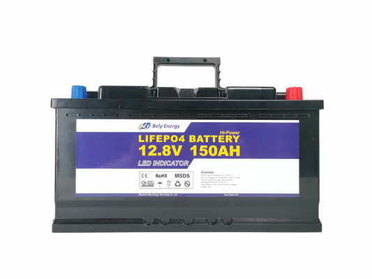 ซื้อ LED 12V 150Ah LiFePo4 แบตเตอรี่บ้านระบบจัดเก็บพลังงานแสงอาทิตย์แบตเตอรี่ online manufacture