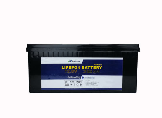 ซื้อ แบตเตอรี่ลิเธียมเก็บพลังงาน 12.8V 12V 300Ah Lifepo4 สำหรับพลังงานแสงอาทิตย์ online manufacture