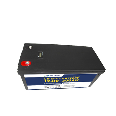 ซื้อ 12V 300Ah ไฟ LED แบตเตอรี่แบบชาร์จไฟได้ Motorhome แบตเตอรี่ลิเธียมทางทะเล online manufacture