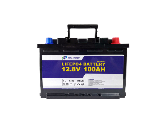 ซื้อ เรือ RV Robot 12V LiFePo4 แบตเตอรี่ 12 โวลต์ 100ah แบตเตอรี่ลิเธียมสำหรับตั้งแคมป์ online manufacture