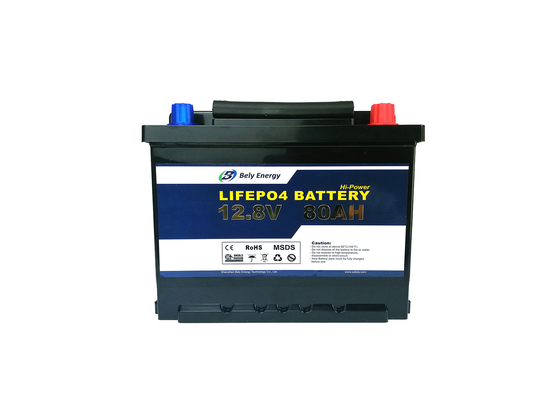 ซื้อ แบตเตอรี่ลิเธียมรอบลึก 1024Wh แบตเตอรี่ลิเธียมไอออน 12V 80AH สำหรับบ้านเคลื่อนที่ online manufacture
