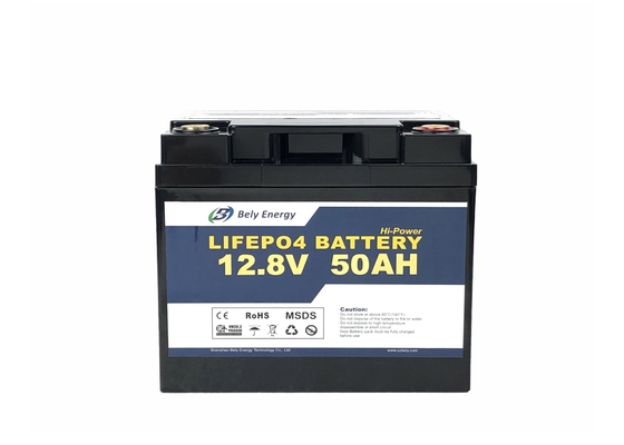 ซื้อ 50ah 12v Lifepo4 แบตเตอรี่รอบลึกการเปลี่ยนแบตเตอรี่ลิเธียมไอออนสำหรับกรดตะกั่ว online manufacture