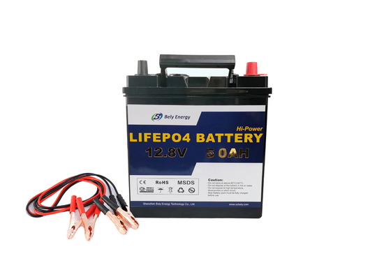 ซื้อ OEM ODM Li Ion 12V 50AH LiFePo4 แบตเตอรี่สำหรับ Yachit online manufacture