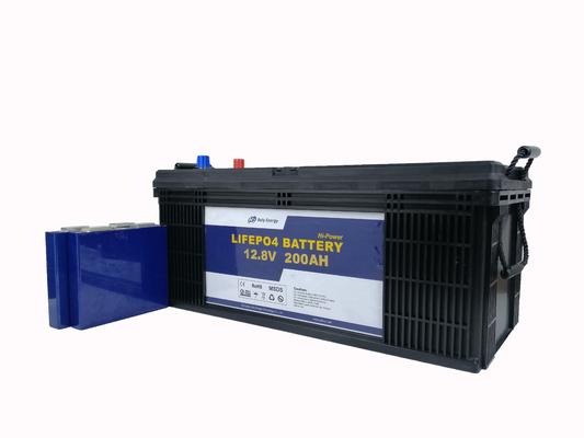 ซื้อ Anti UV 2560Wh 12v 200ah แบตเตอรี่ลิเธียมไอออนแบบ รอบลึก online manufacture