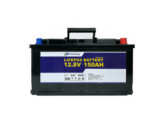 ซื้อ แบตเตอรี่ลิเธียม Bely รอบลึก 150Ah แบตเตอรี่ลิเธียม 12v ขนาด 150Ah online manufacture