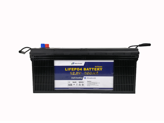 ซื้อ 12V 300Ah สันทนาการ Telecom แบตเตอรี่ลิเธียมไอออนความร้อนบลูทู ธ online manufacture