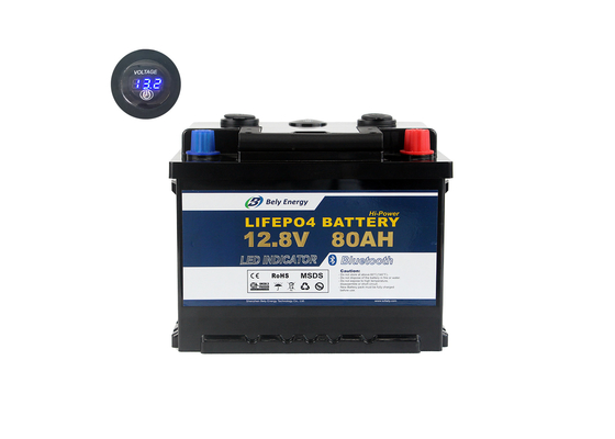 ซื้อ ของเล่น 1024Wh 12V 80Ah LiFePO4 แบตเตอรี่สำหรับรถยนต์ไฟฟ้า online manufacture
