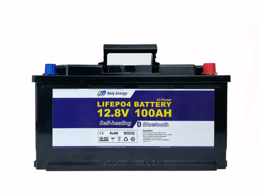 ซื้อ 12V 100Ah ลิเธียมหลอกมอเตอร์แบตเตอรี่เครื่องมือคาราวานและแคมป์ปิ้งแบตเตอรี่ online manufacture