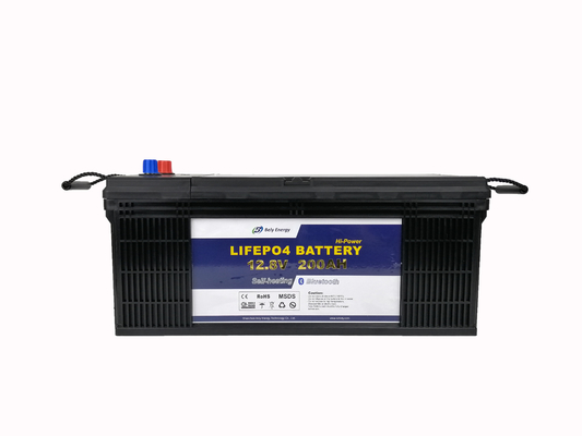 ซื้อ บลูทู ธ เครื่องทำความร้อนในบ้าน 12V 200Ah แบตเตอรี่ UPS แบตเตอรี่ 12 โวลต์สำหรับสกู๊ตเตอร์ไฟฟ้า online manufacture